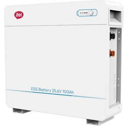 Batterie lithium ion de 2.56kwh - 25.6V - 100Ah