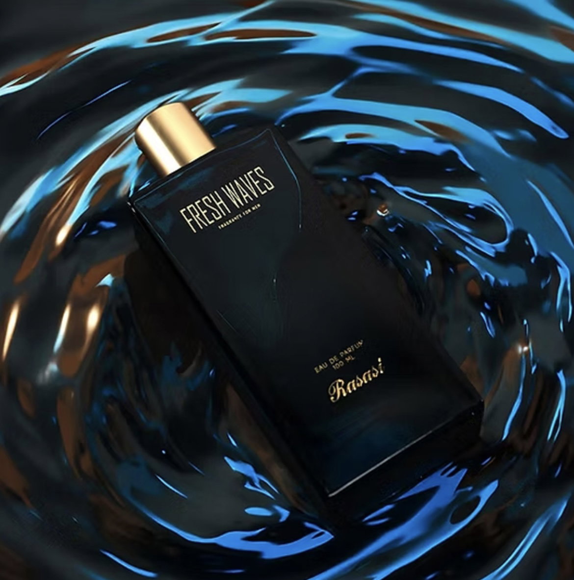 RASASI FRESH WAVES - DUPE OF DAVIDOFF COOL WATER