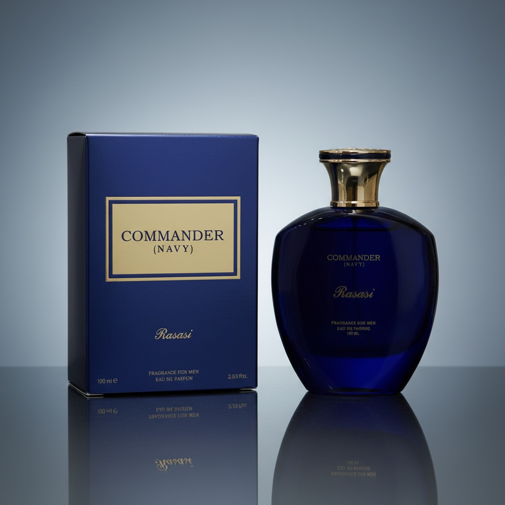 RASASI COMMANDER NAVY - DUPE OF NAUTICA VOYAGE_0