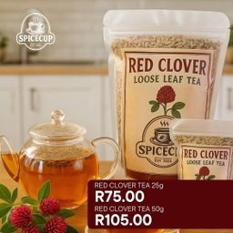 Red Clover tea 