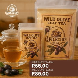 Wild Olive LEAF Tea