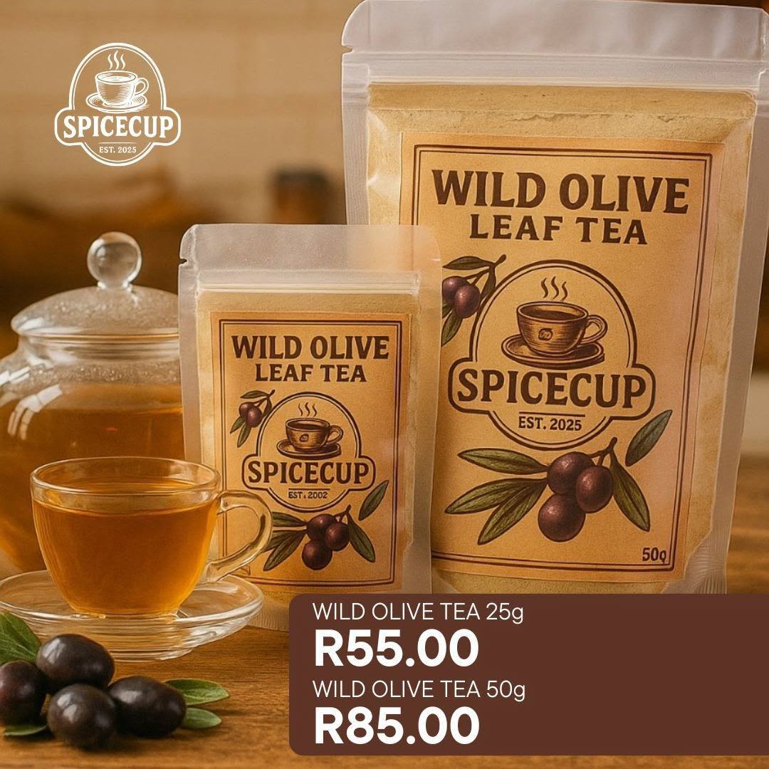 Wild Olive LEAF Tea_0