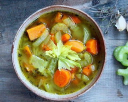SOUPE & SALADE