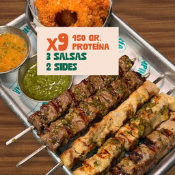 Pinchos x9