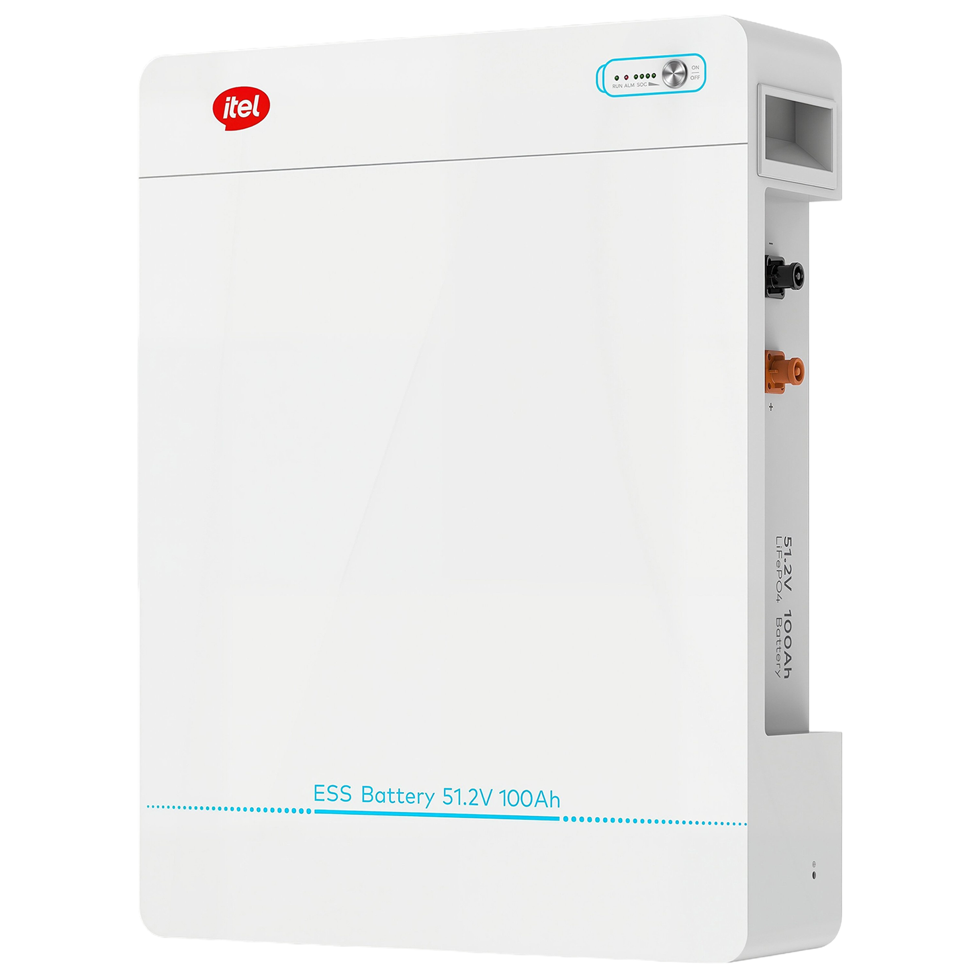 Batterie lithium ion de 5.12kwh - 100Ah - Life PO4_1