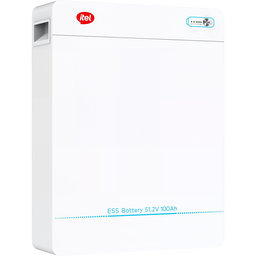 Batterie lithium ion de 5.12kwh - 100Ah - Life PO4