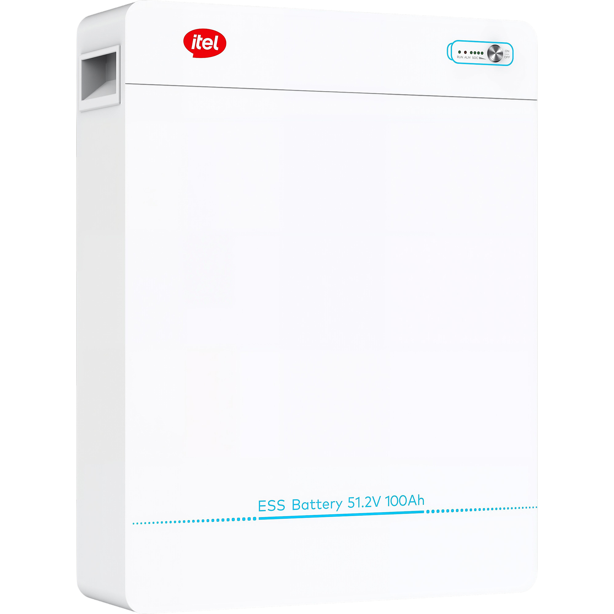 Batterie lithium ion de 5.12kwh - 100Ah - Life PO4