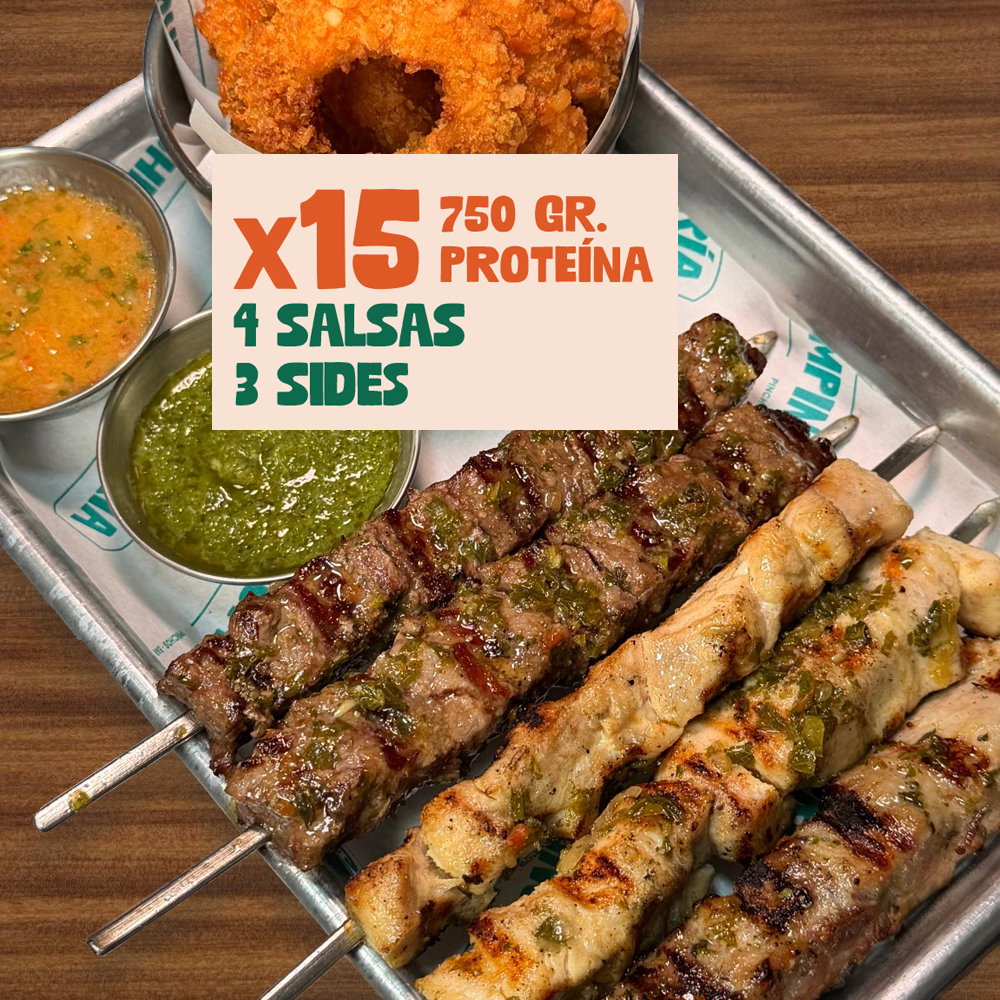 Pinchos x15 