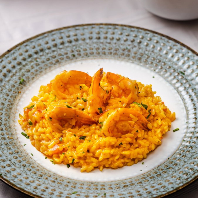 Risotto Camarones _0
