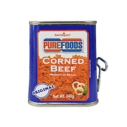 Pure Foods CORNED BEEF 340g 