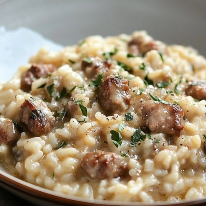 Risotto Salsiccia