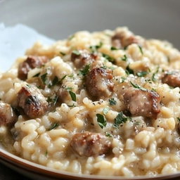 Risotto Salsiccia