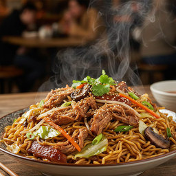 Shredded Pork With Hot Spicy Garlic