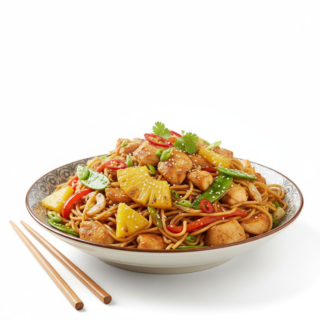 Pineapple Chicken