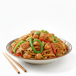 Stir-Fried Chicken With Sweet Pepper