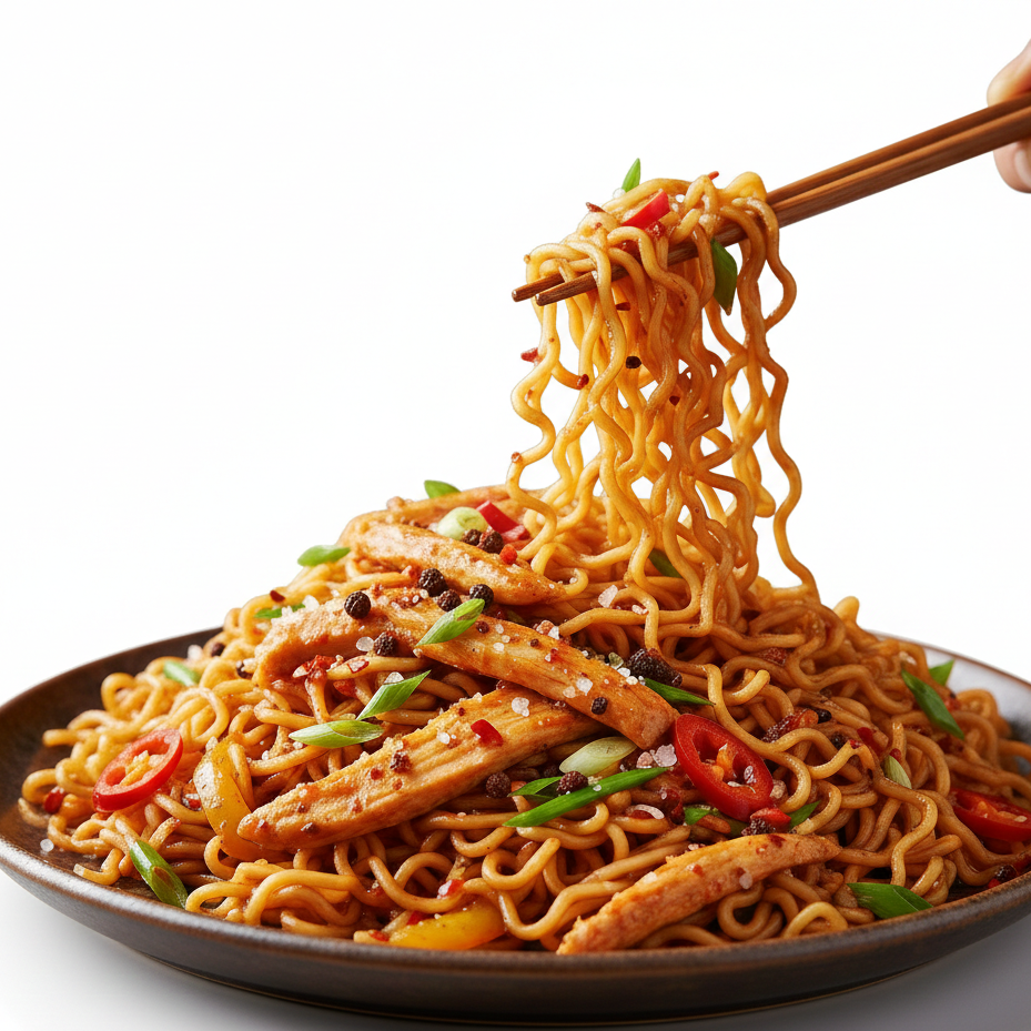 Spicy Salt Chicken