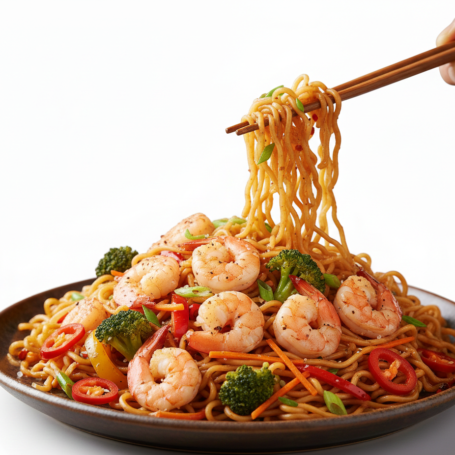 Shrimp With Vegetables_0