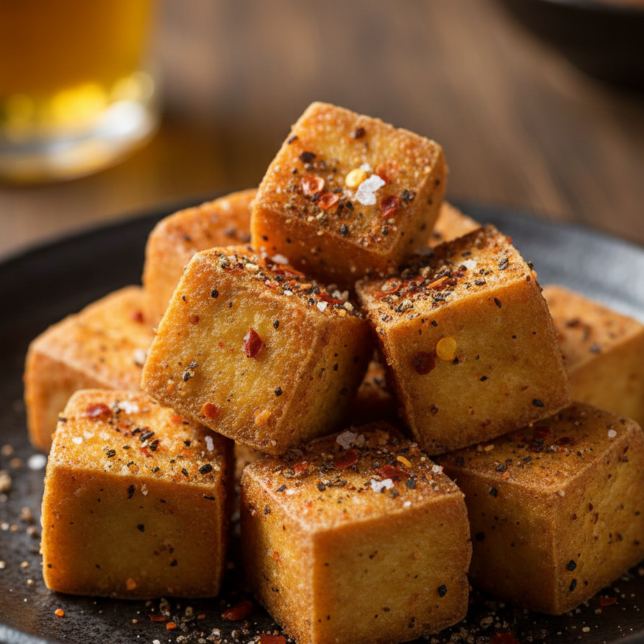 Spicy Salt Tofu