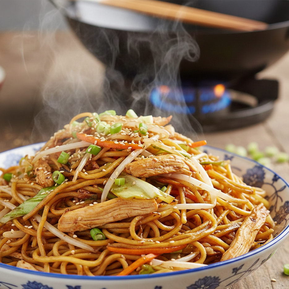Shredded Chicken