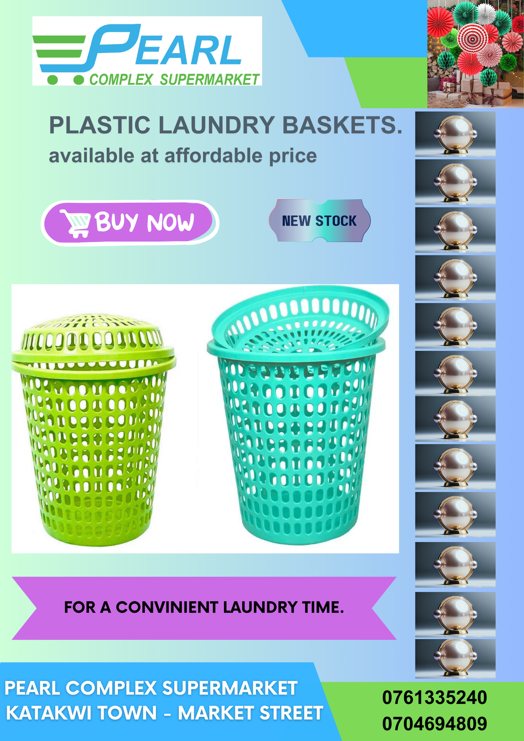 LAUNDRY BASKET