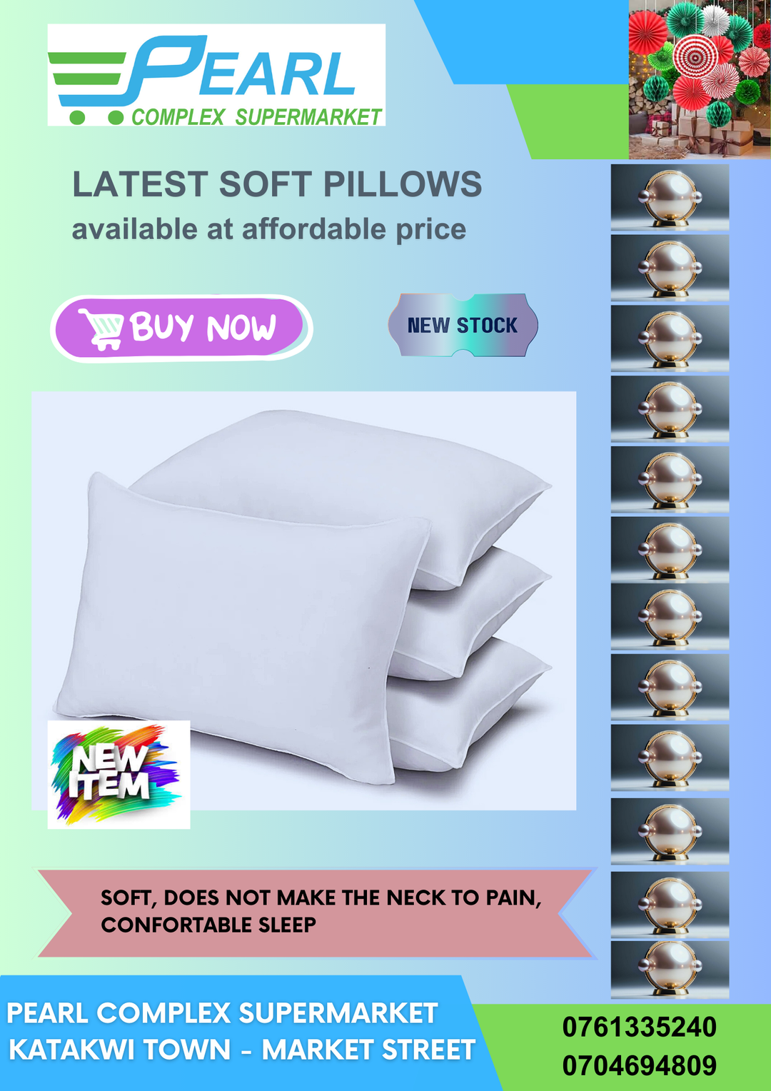 SOFT PILLOWS 