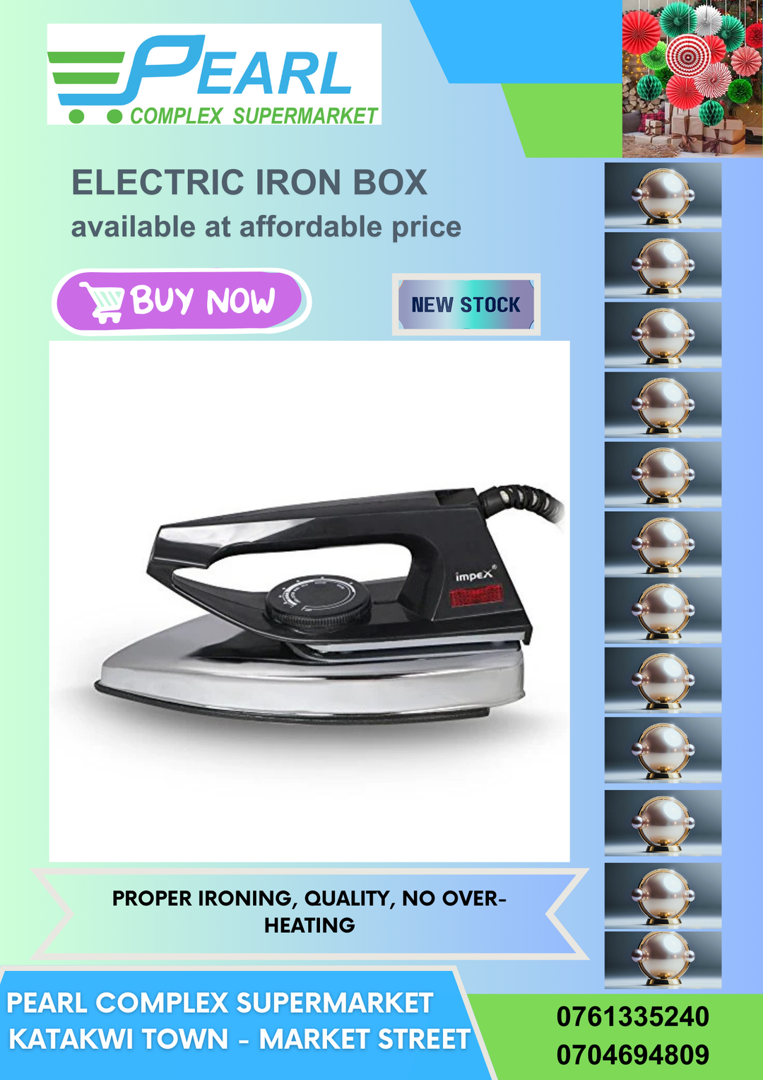 IRON BOX