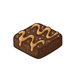  Salted Caramel Brownies 