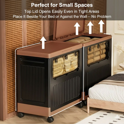 LARGE WHEEL STORAGE BOX C312