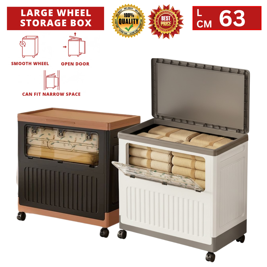 LARGE WHEEL STORAGE BOX C312