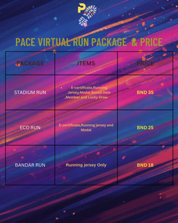 PACE VIRTUAL RUN