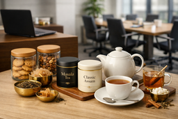 Tea & Pantry Essentials