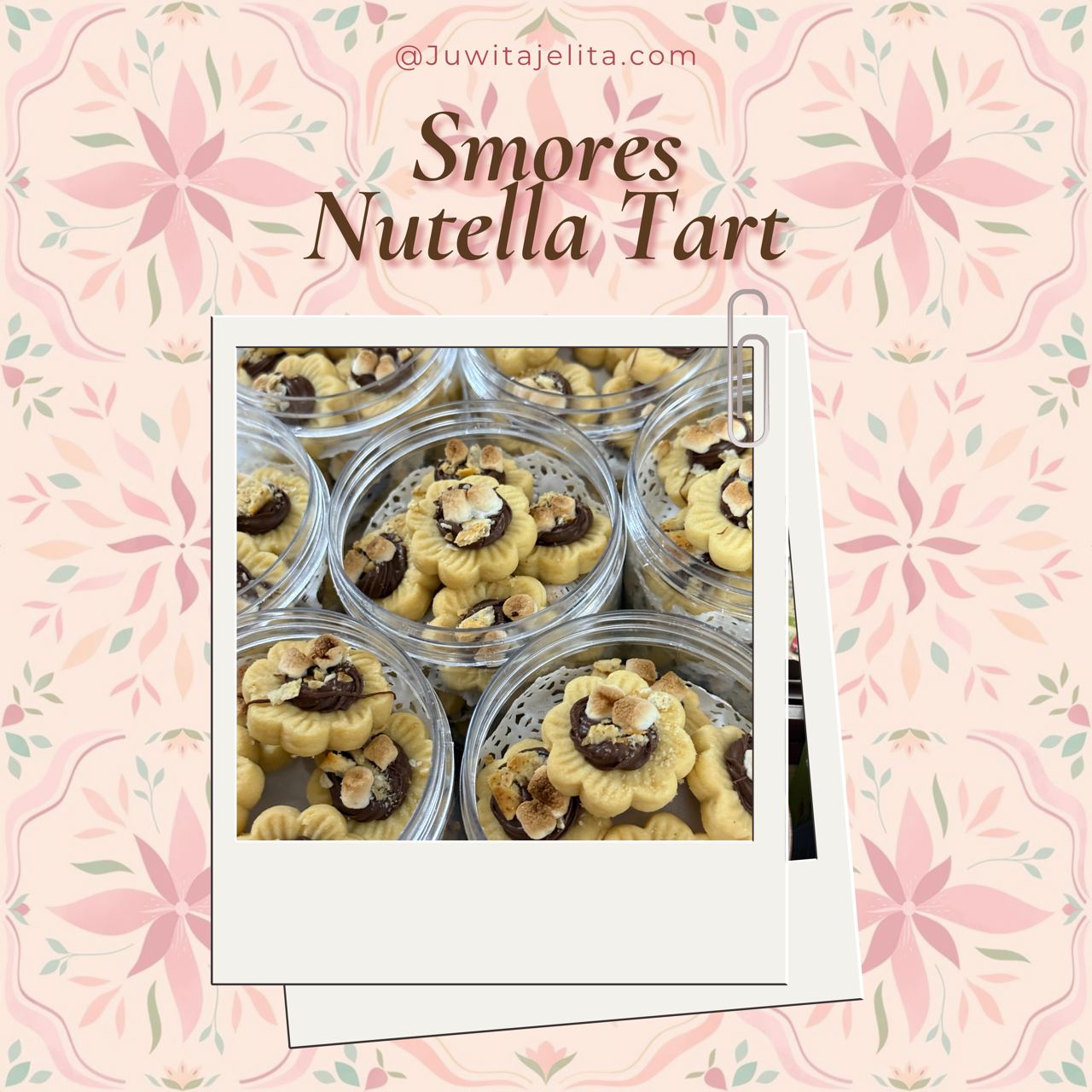 Smores Nutella Tart_0