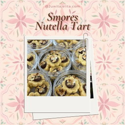 Smores Nutella Tart