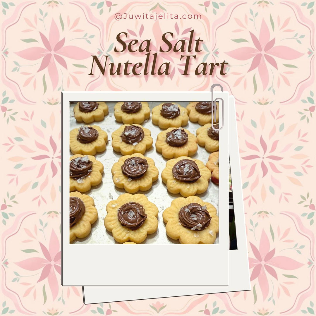 Sea Salt Nutella Tart