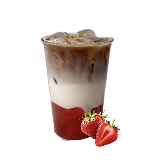 Houjicha Strawberry Latte_0