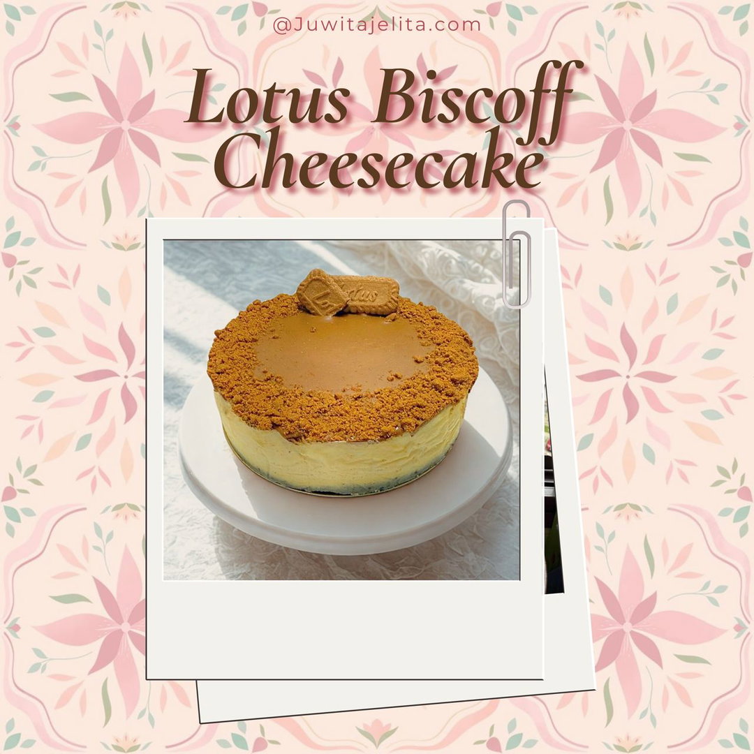 Lotus Biscoff Cheesecake