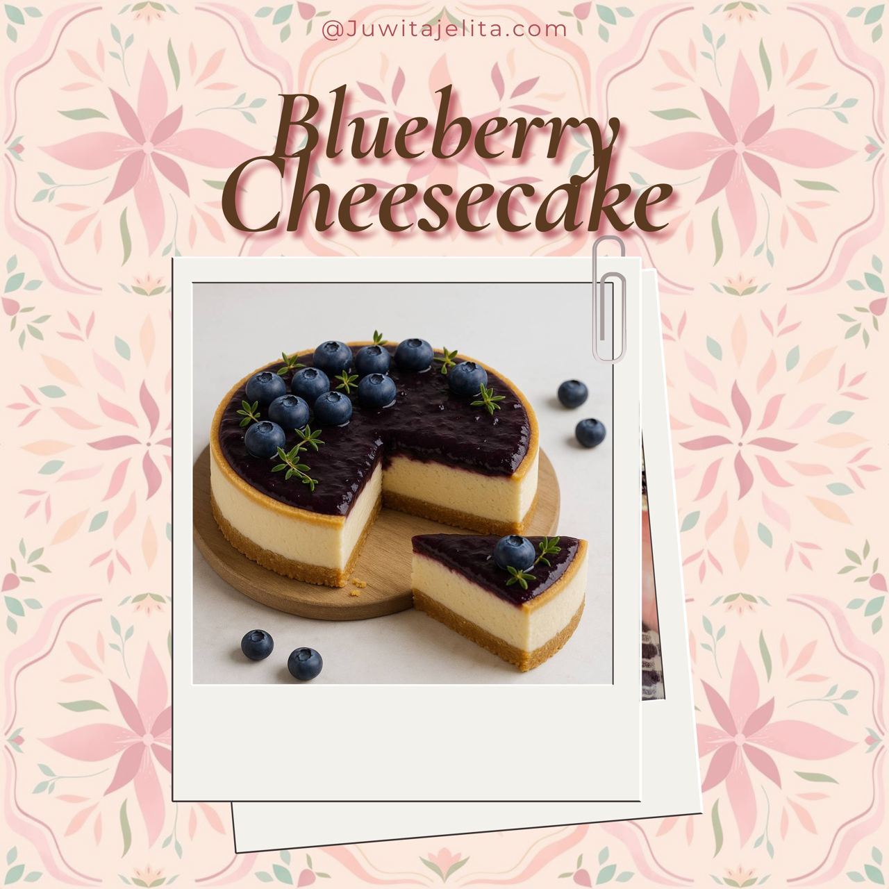 Blueberry Cheesecake_0