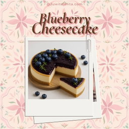Blueberry Cheesecake