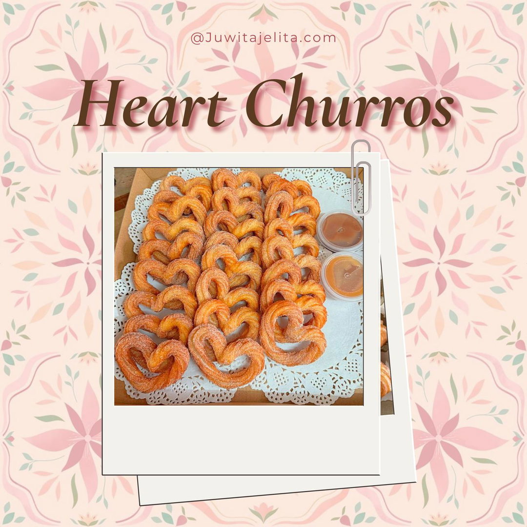 Heart Churros