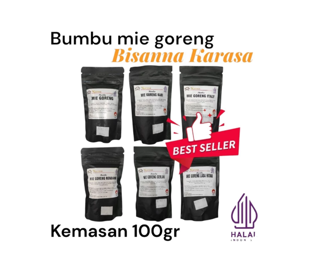 Bumbu Mie Goreng Rasa Indomie 100 gr