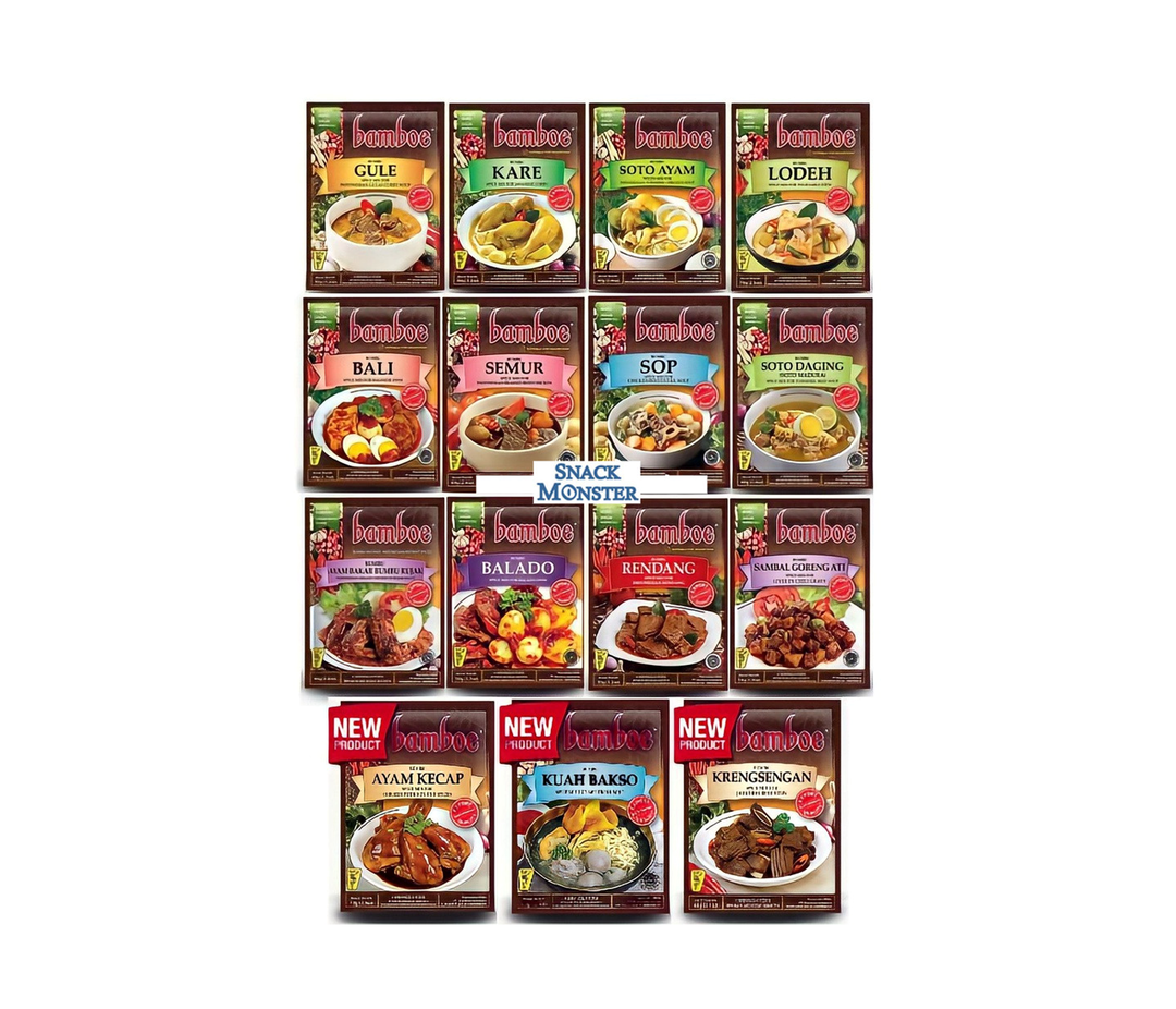 Bamboe 45-60 gr Bumbu (Nasi, Soto, Kuah)