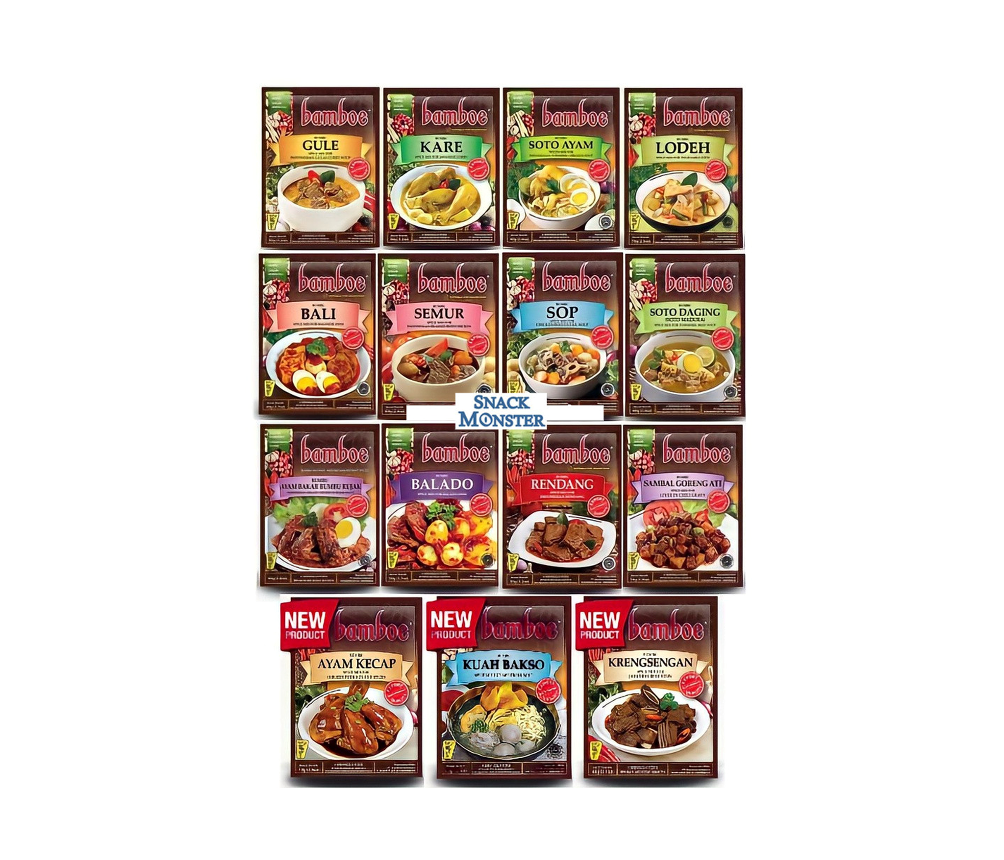 Bamboe 45-60 gr Bumbu (Nasi, Soto, Kuah)_0