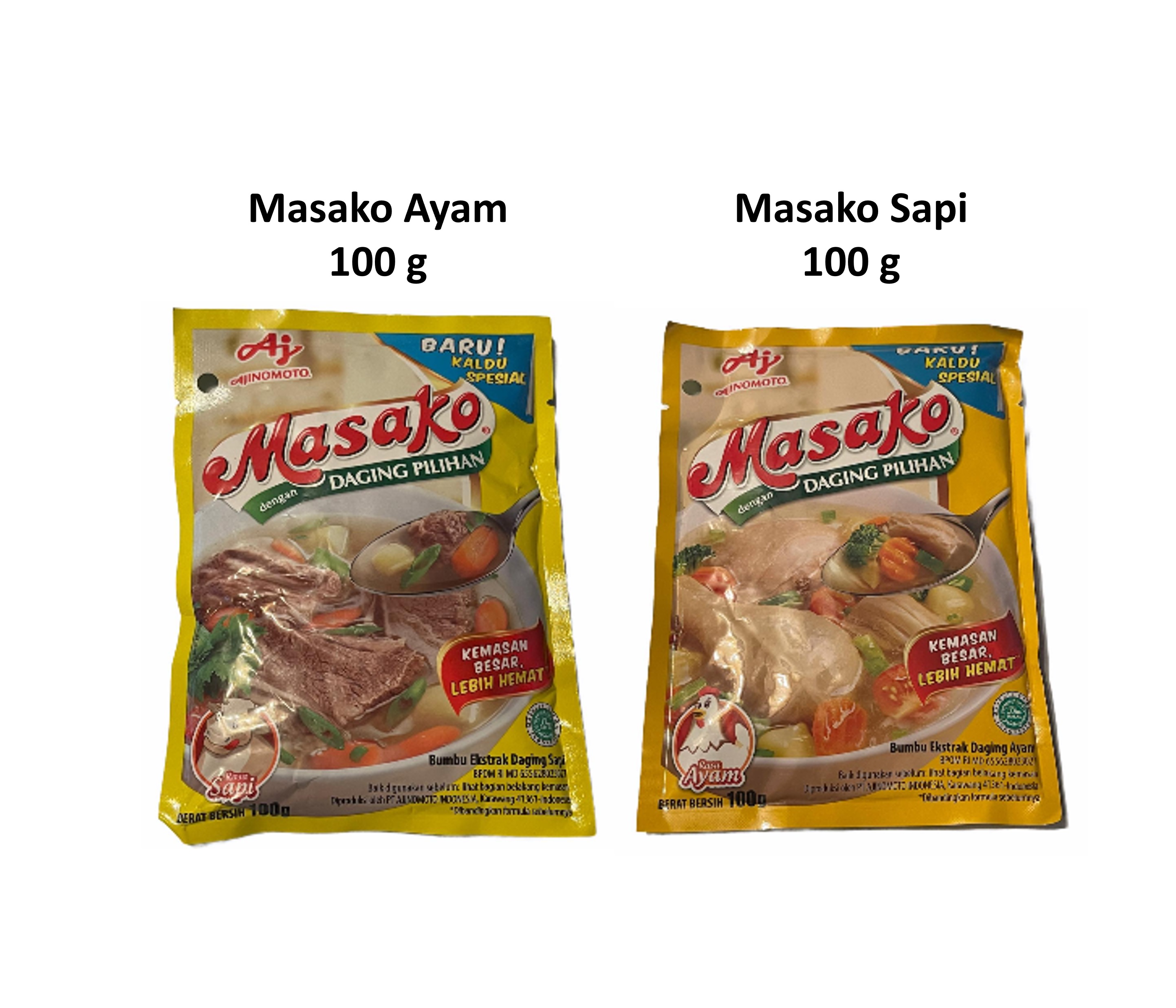 Masako 100 gr Bumbu Masak
