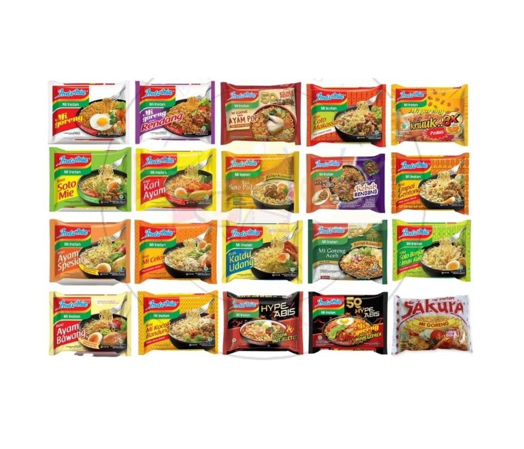 Mie Instan Indomie Otentik