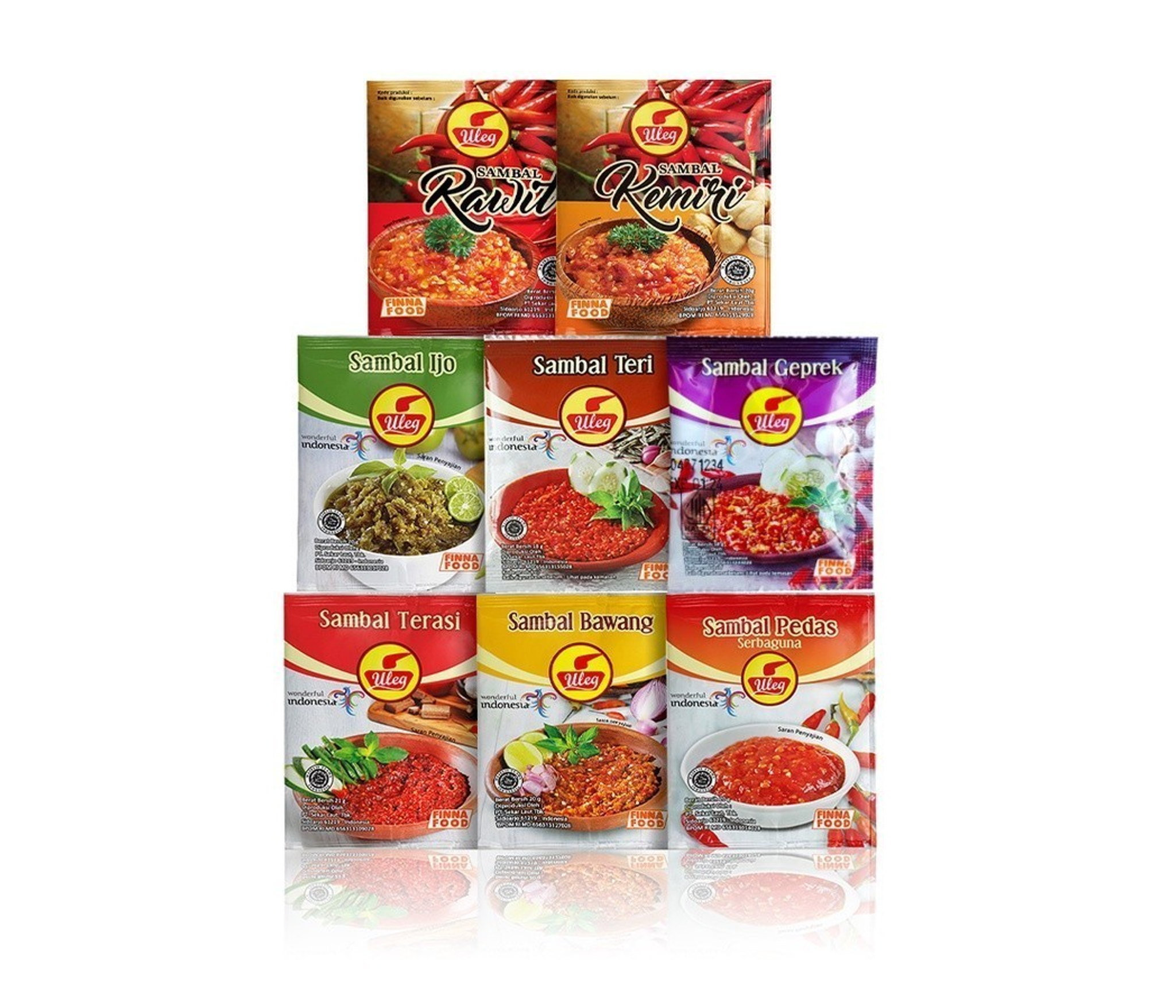 Sambal Uleg Sachet isi 10 pcs_0