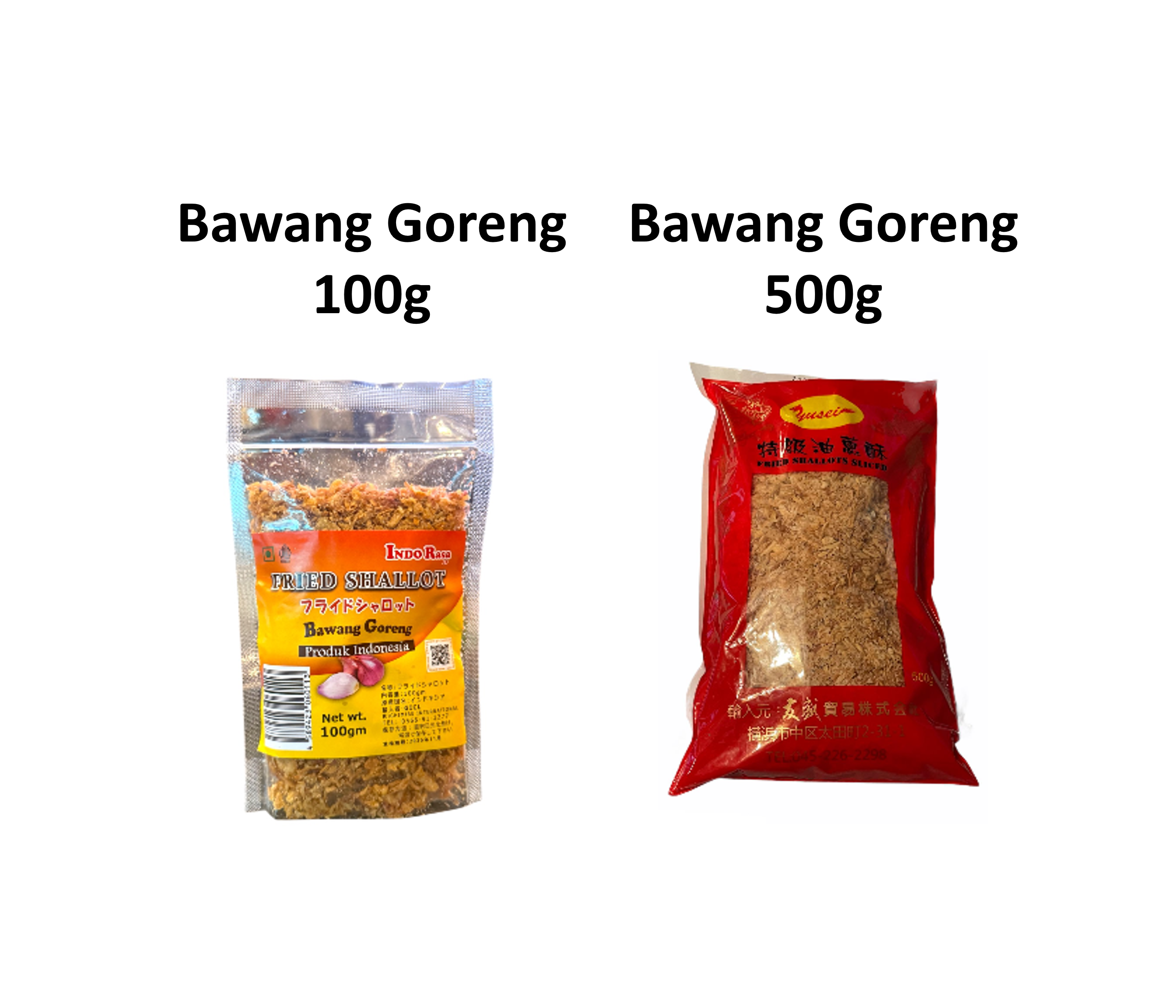 Bawang Goreng (100g, 500g)