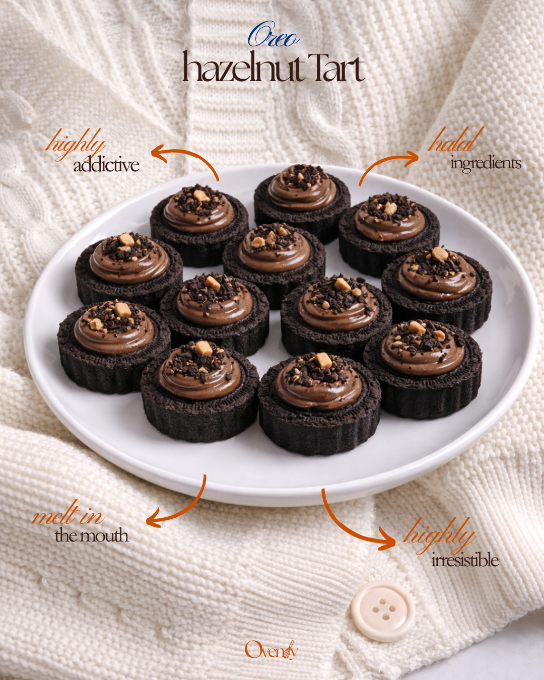 Oreo Hazelnut Tart_1