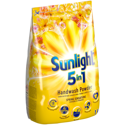 π§Ί Sunlight Washing Powder Spring Sensation All Sizes