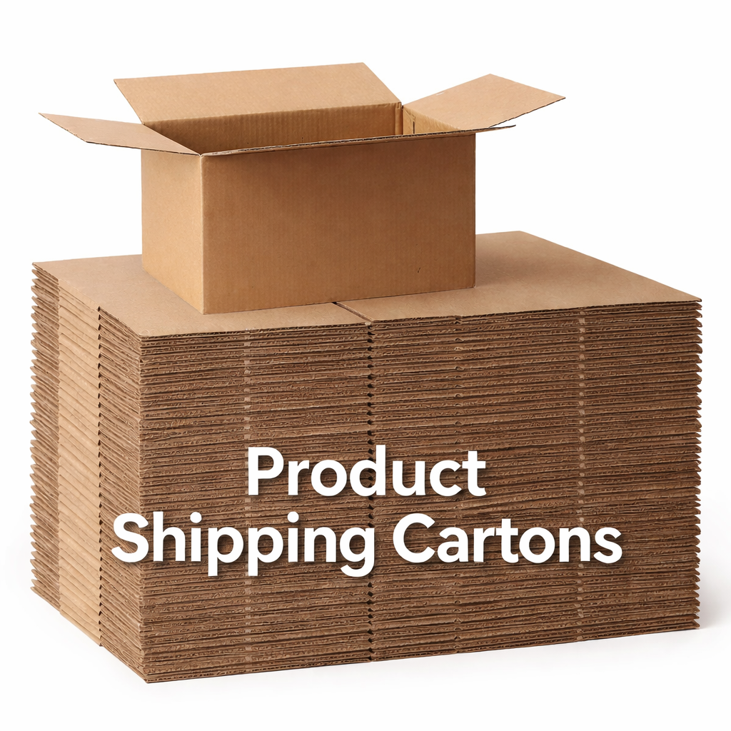 SHIPPING CARTON - BROWN - 19” x 21.5” x 16” _1