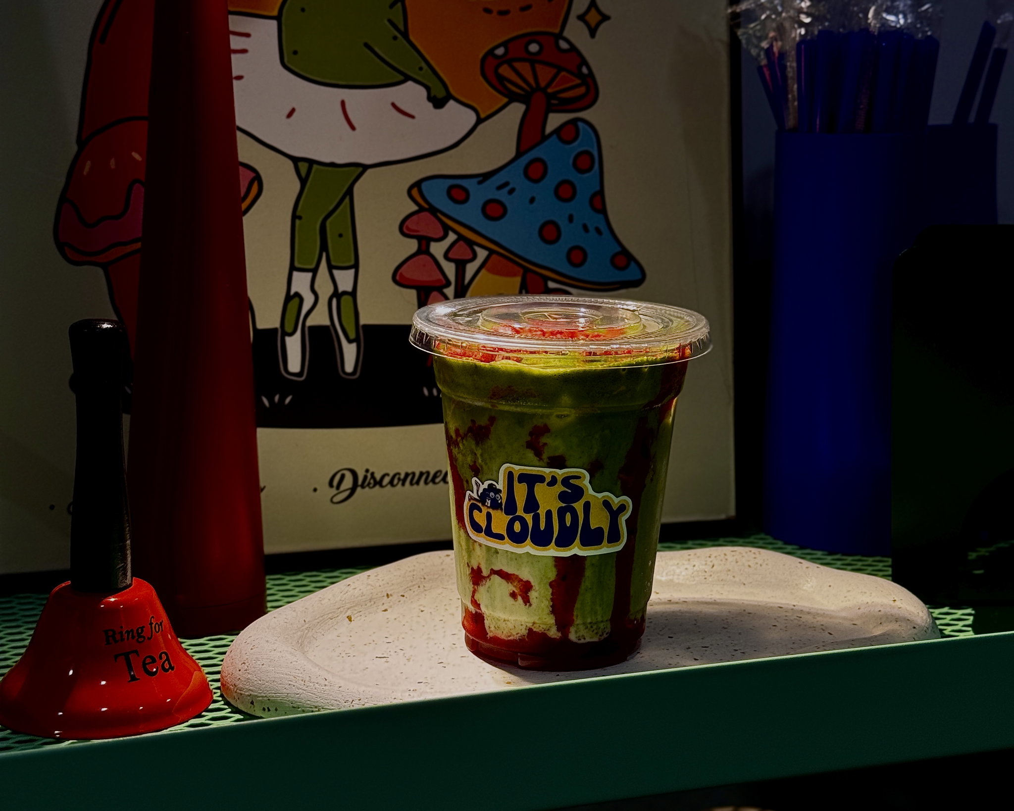 Scarlett Matcha ( Strawberry Matcha)_0